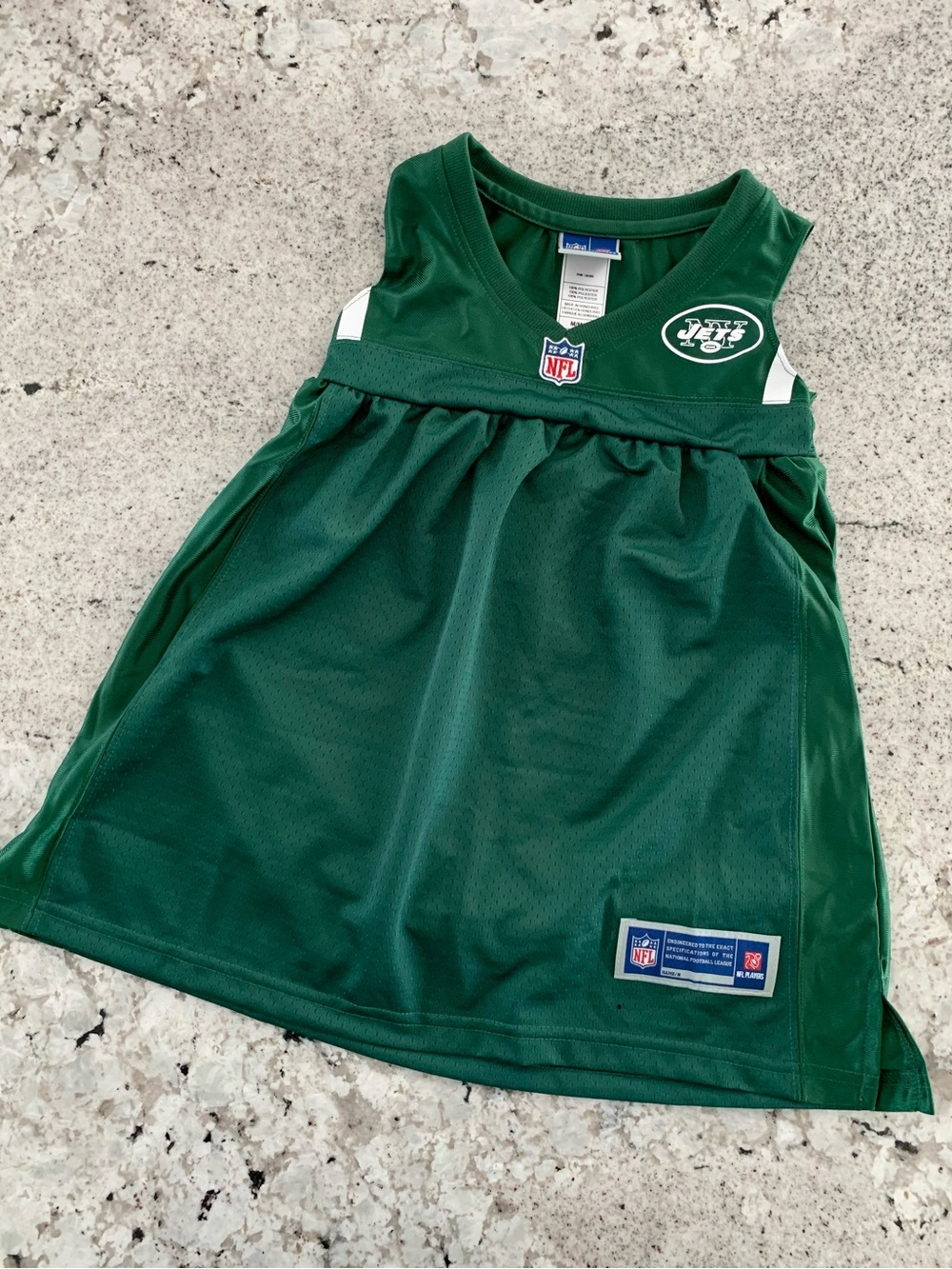 NFL New York Jets Jersey Dress